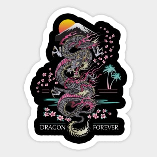 Chinese Dragon Sticker